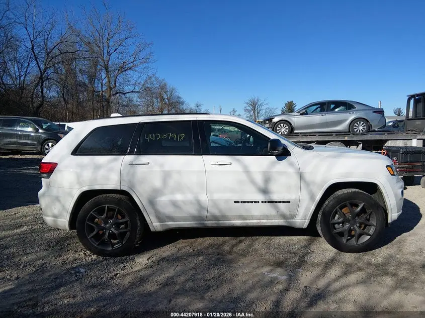 2021 JEEP GRAND CHEROKEE 80TH ANNIVERSARY 4X4