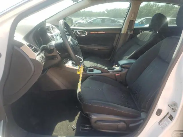 2018 NISSAN SENTRA S  