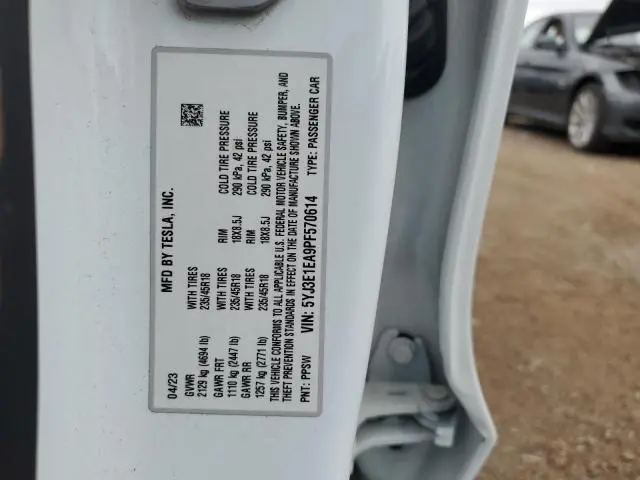 2023 TESLA MODEL 3   