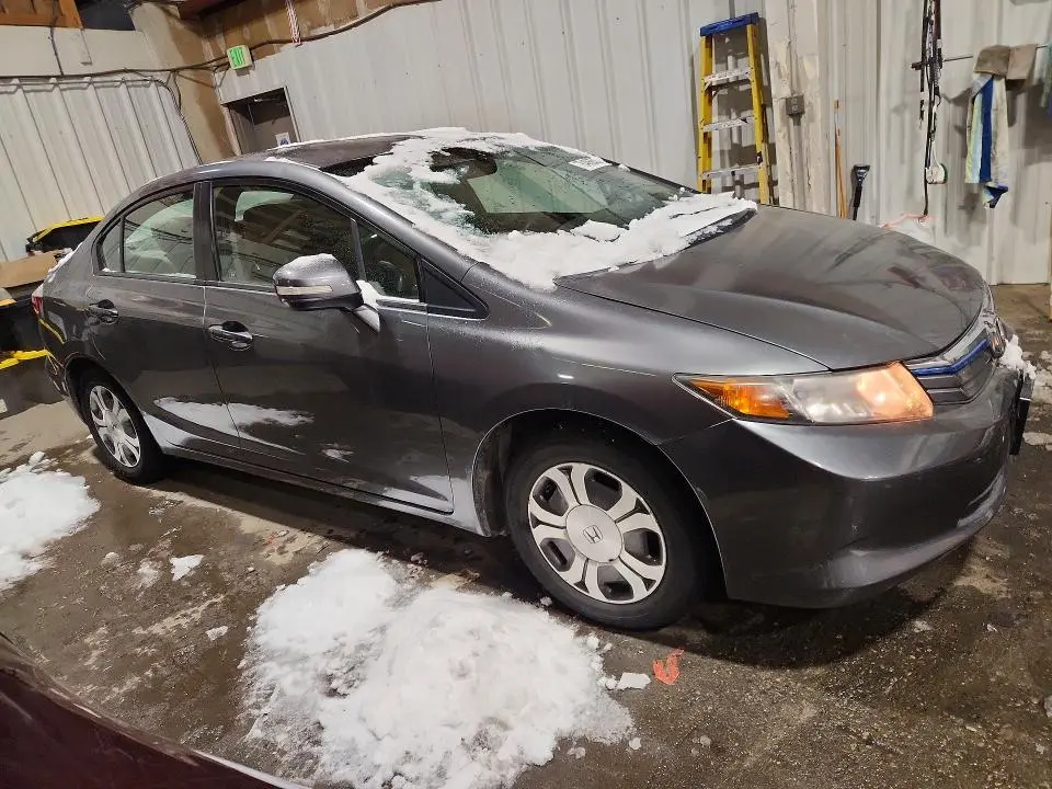 2012 HONDA CIVIC HYBRID  