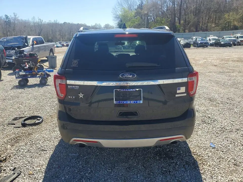 2016 FORD EXPLORER XLT  