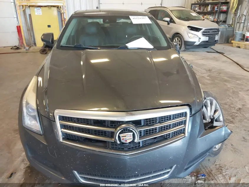 2014 CADILLAC ATS LUXURY