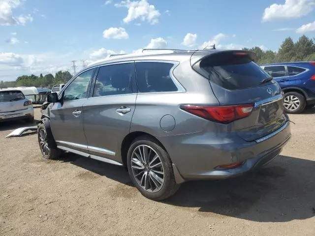 2017 INFINITI QX60   