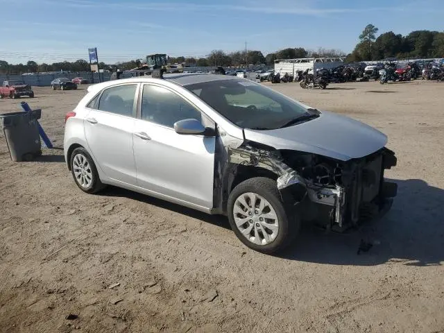 2017 HYUNDAI ELANTRA GT   