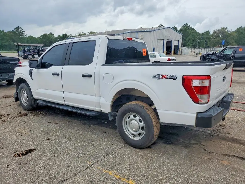 2022 FORD F150 SUPERCREW  