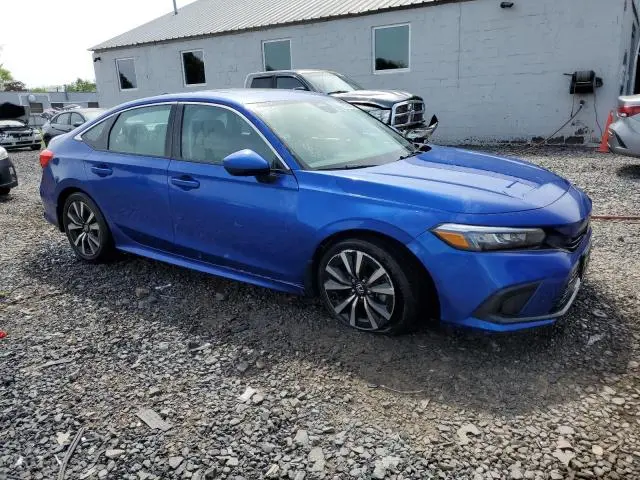2022 HONDA CIVIC EX  