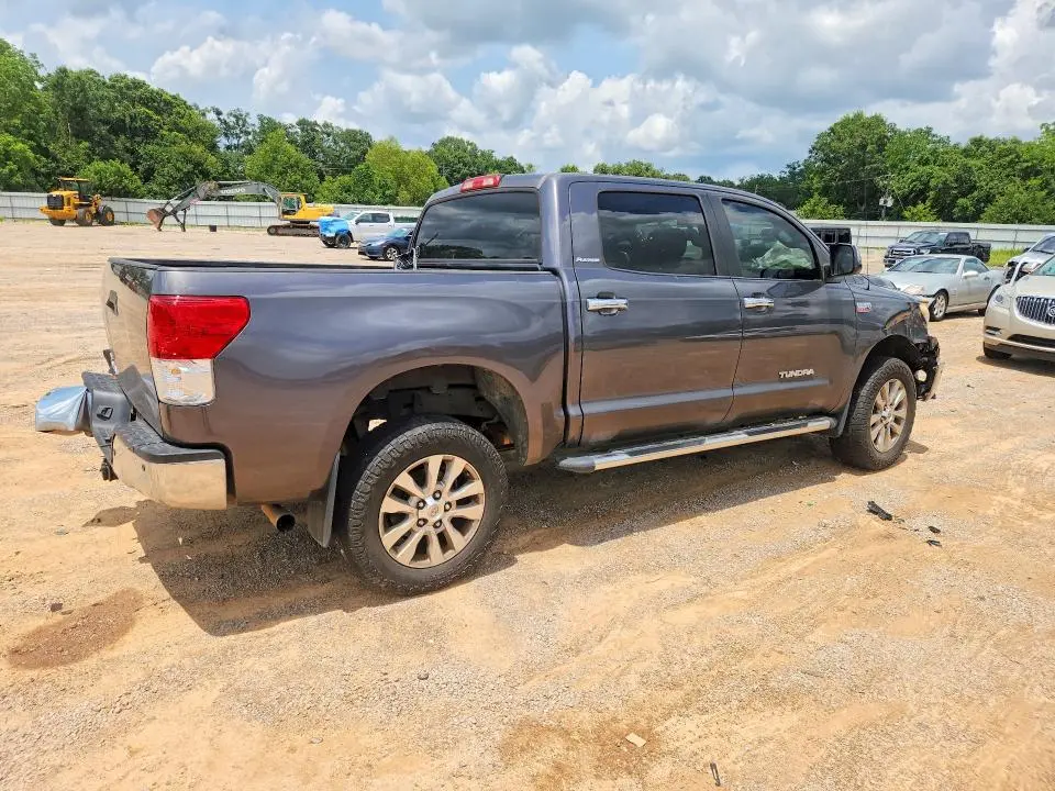 2012 TOYOTA TUNDRA CREWMAX LIMITED  