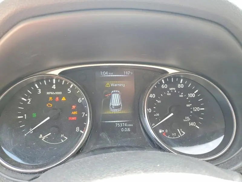 2014 NISSAN ROGUE SL  