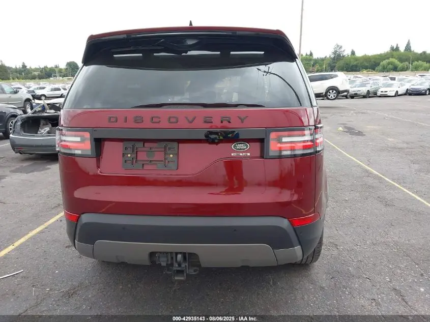 2017 LAND ROVER DISCOVERY HSE