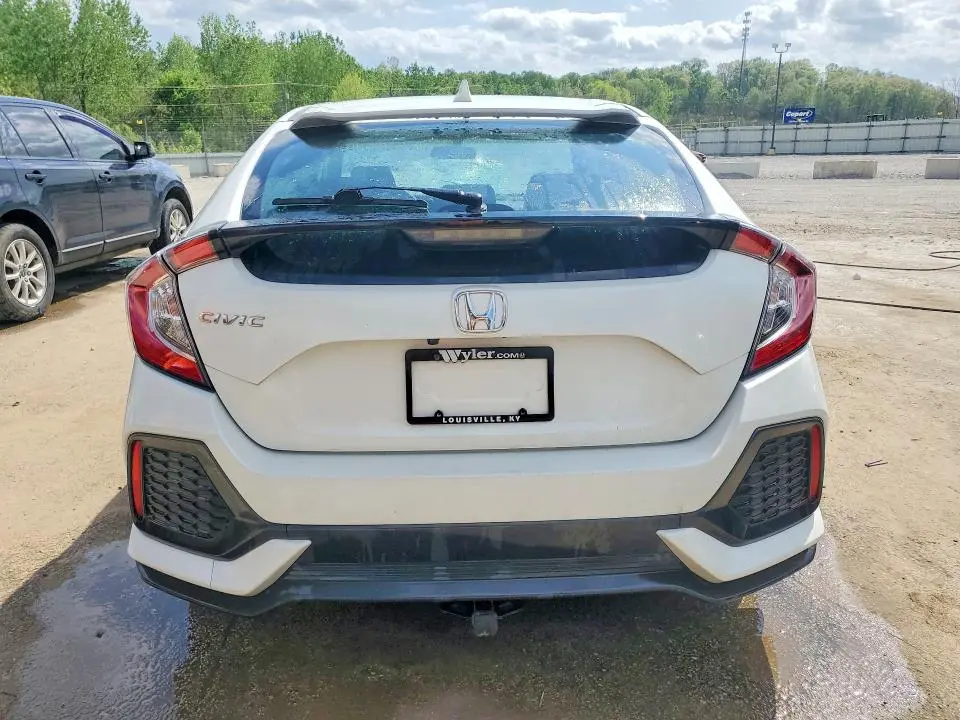 2017 HONDA CIVIC EX  