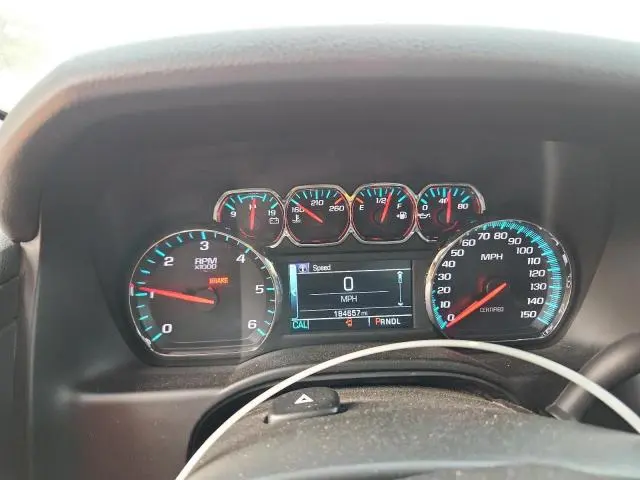 2020 CHEVROLET TAHOE POLICE  