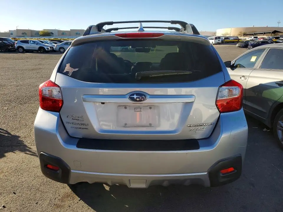 2017 SUBARU CROSSTREK LIMITED  
