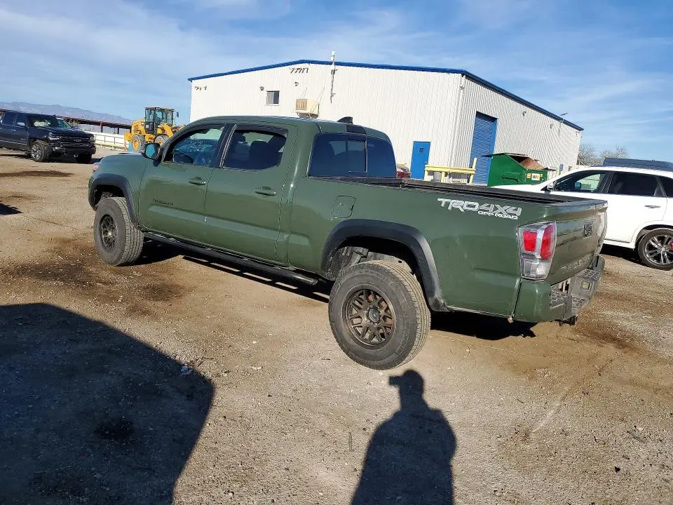 2021 TOYOTA TACOMA DOUBLE CAB  