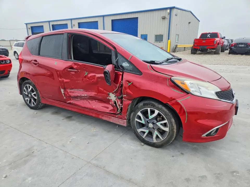 2015 NISSAN VERSA NOTE SR  