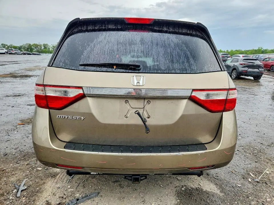 2011 HONDA ODYSSEY EX  