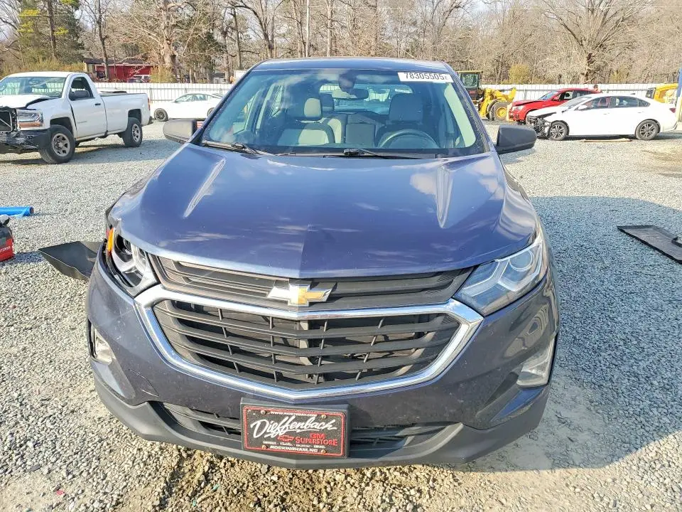 2018 CHEVROLET EQUINOX LS  
