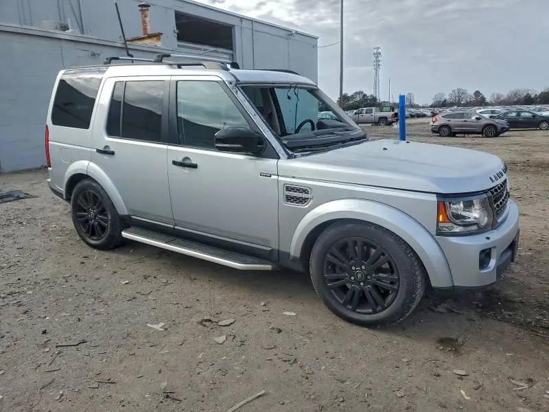 2015 LAND ROVER LR4 HSE  