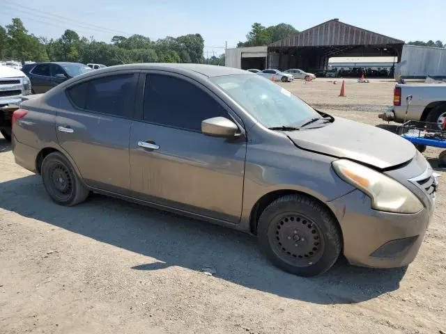 2015 NISSAN VERSA S  