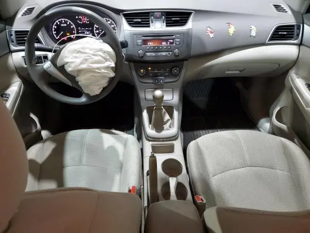 2013 NISSAN SENTRA S  