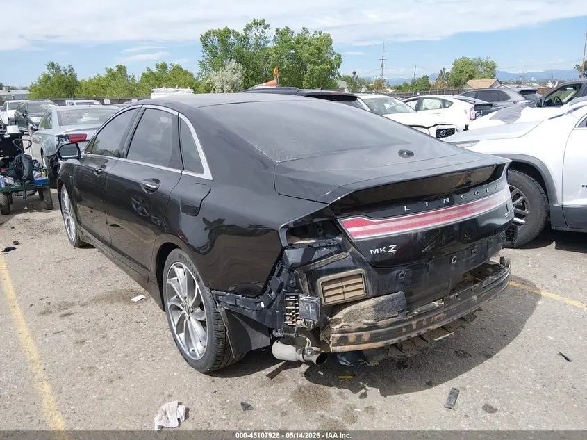 2017 LINCOLN MKZ RESERVE