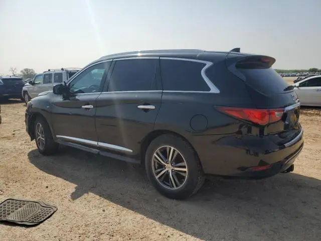 2017 INFINITI QX60   