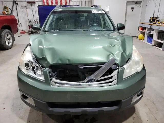 2010 SUBARU OUTBACK 2.5I PREMIUM  