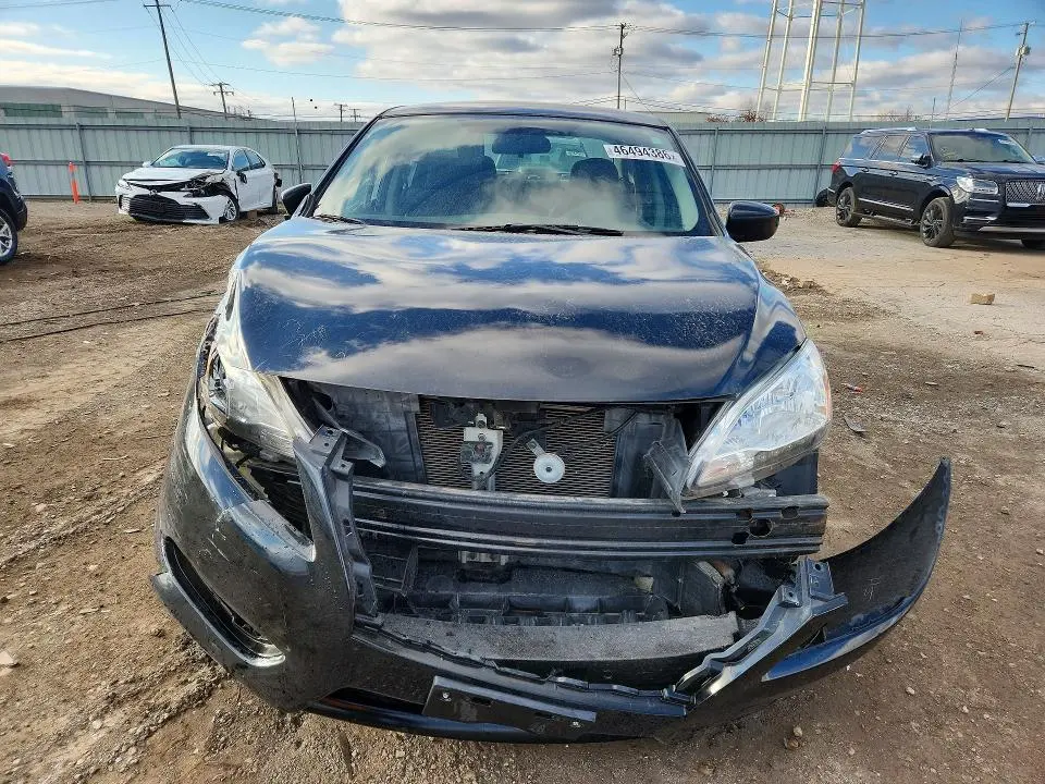 2015 NISSAN SENTRA SV  