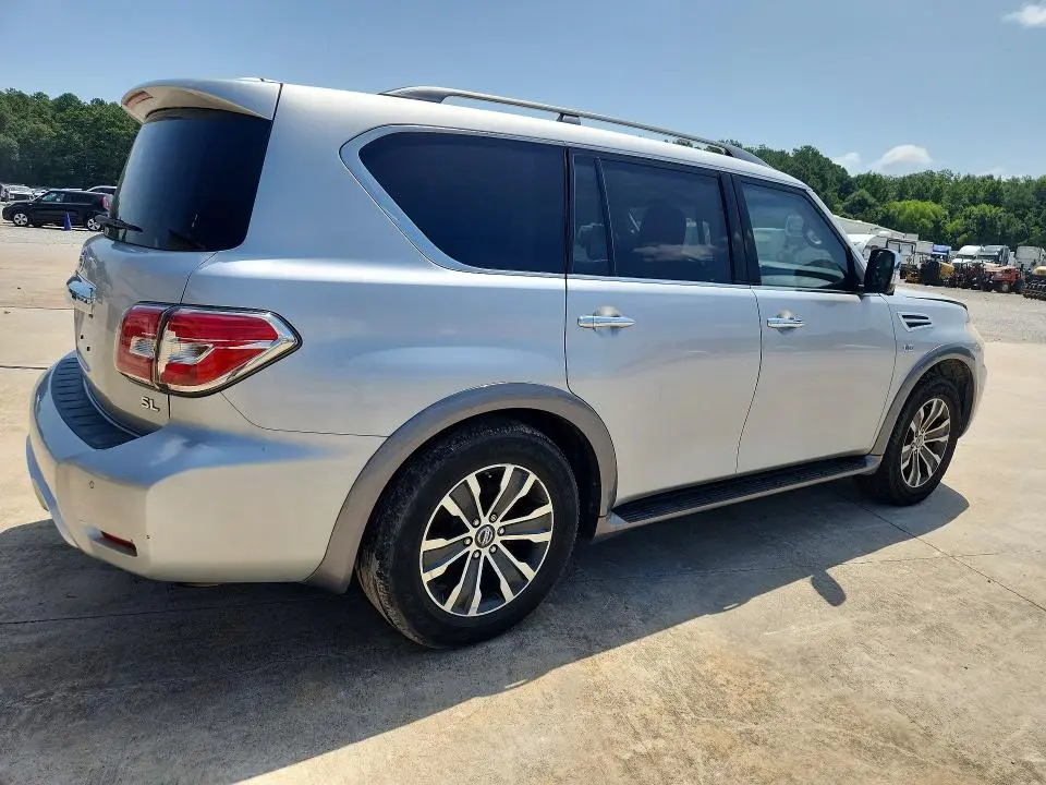2017 NISSAN ARMADA SL  