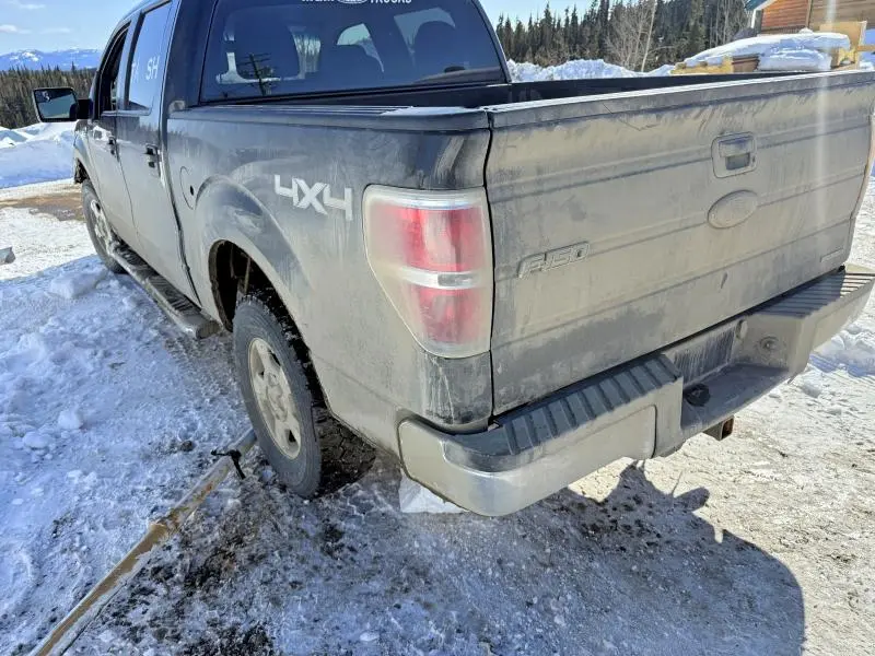 2014 FORD F150 SUPERCREW  