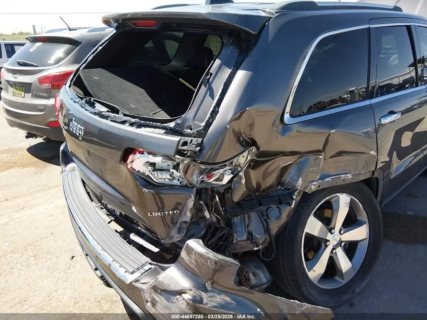 2015 JEEP GRAND CHEROKEE LIMITED