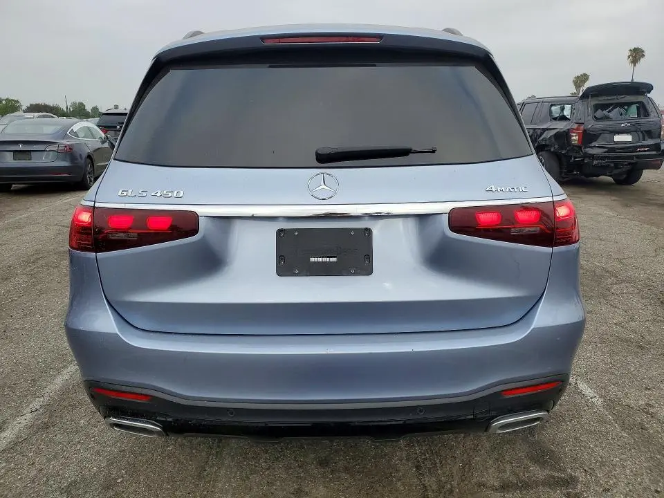 2025 MERCEDES-BENZ GLS 450 4MATIC  