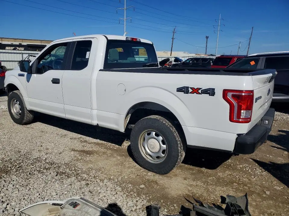 2016 FORD F150 SUPER CAB  