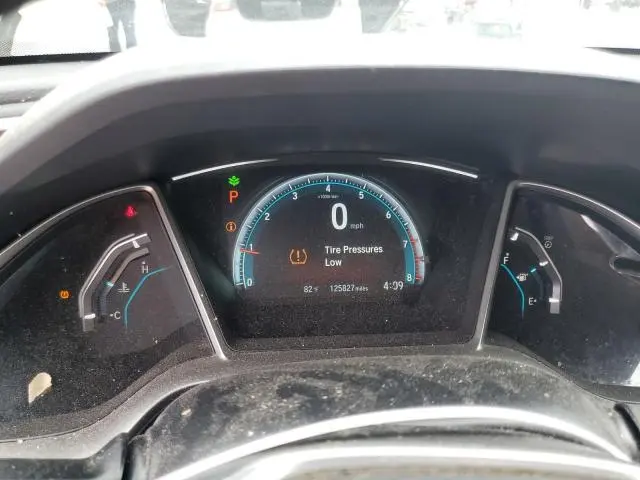 2018 HONDA CIVIC EX  