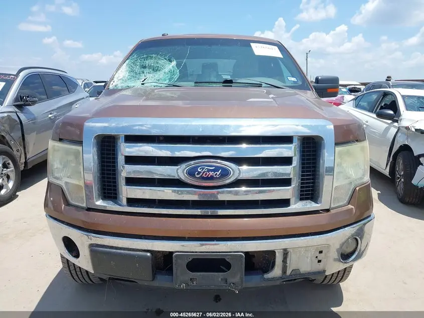 2011 FORD F-150 XLT