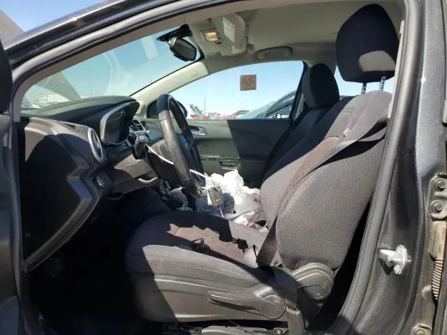 2017 CHEVROLET SONIC LT  