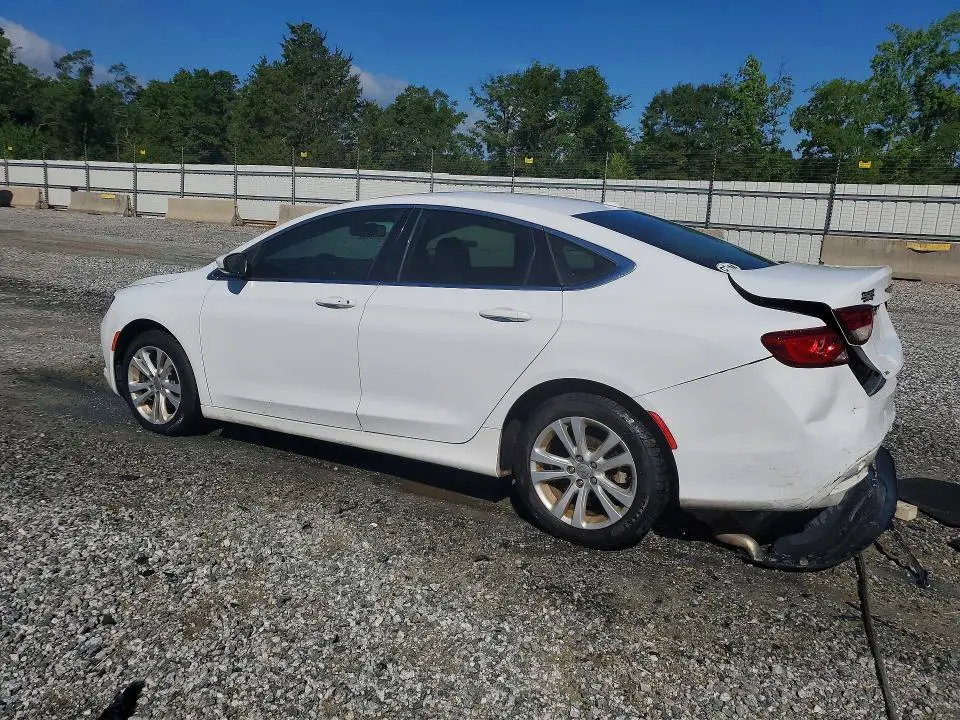 2016 CHRYSLER 200 LIMITED  