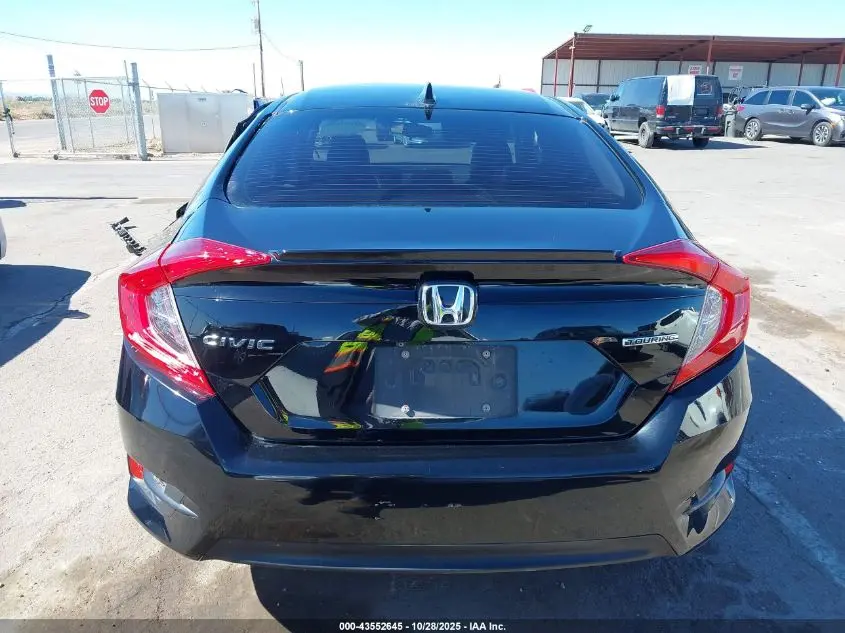 2016 HONDA CIVIC TOURING