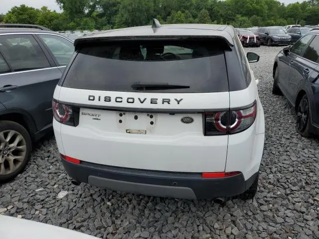 2018 LAND ROVER DISCOVERY SPORT HSE  