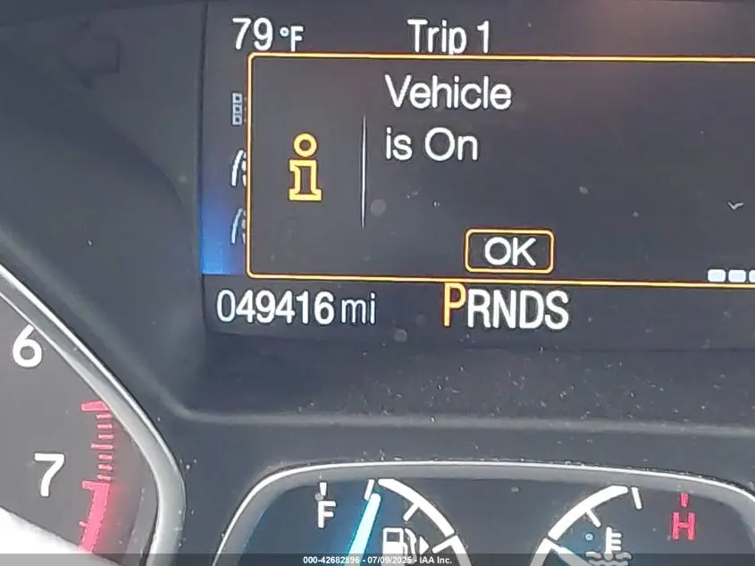 2019 FORD ESCAPE SE
