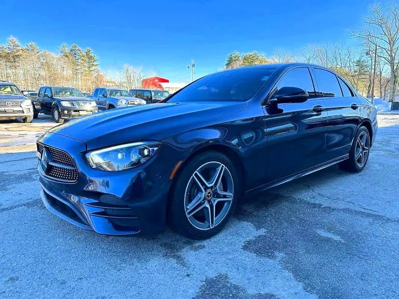 2022 MERCEDES-BENZ E 350 4MATIC  
