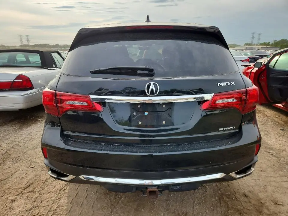2017 ACURA MDX TECHNOLOGY  