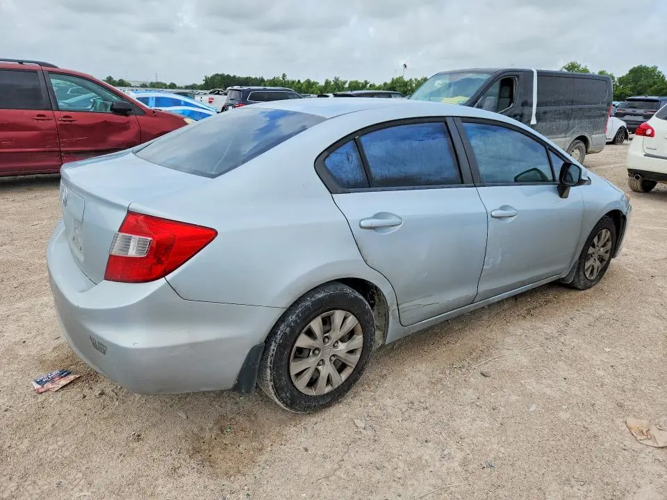 2012 HONDA CIVIC LX  