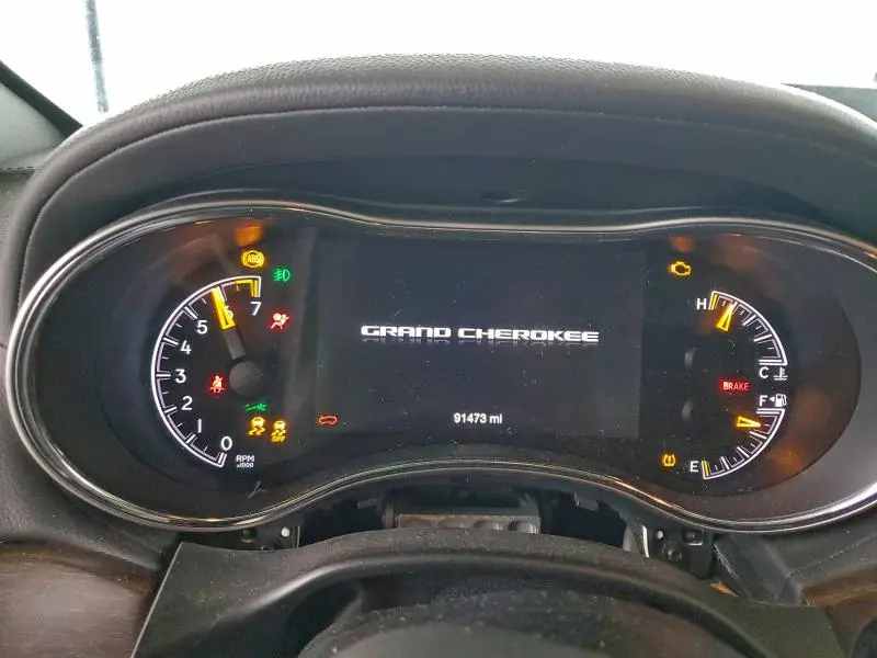 2018 JEEP GRAND CHEROKEE LIMITED  