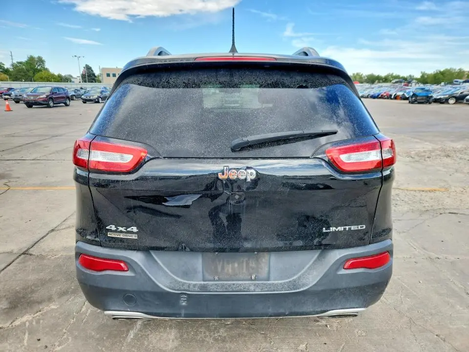 2017 JEEP CHEROKEE LIMITED  