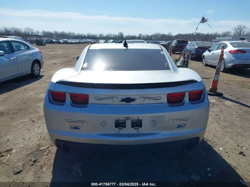 2012 CHEVROLET CAMARO 2LS