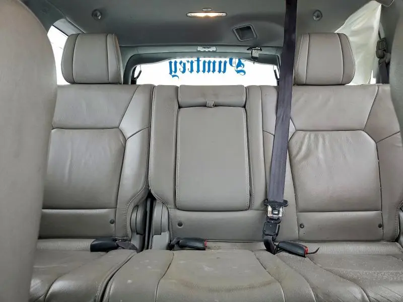 2012 HONDA PILOT EXL  