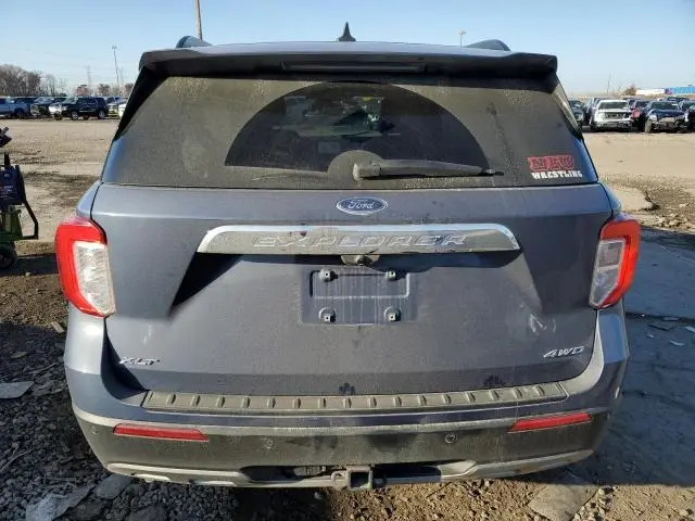 2021 FORD EXPLORER XLT  