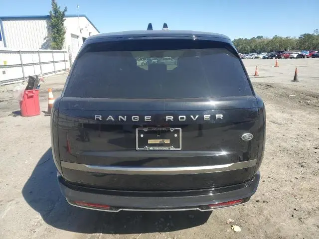 2022 LAND ROVER RANGE ROVER SE  