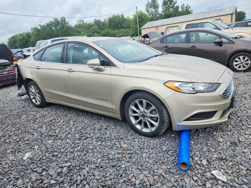 2017 FORD FUSION SE HYBRID  