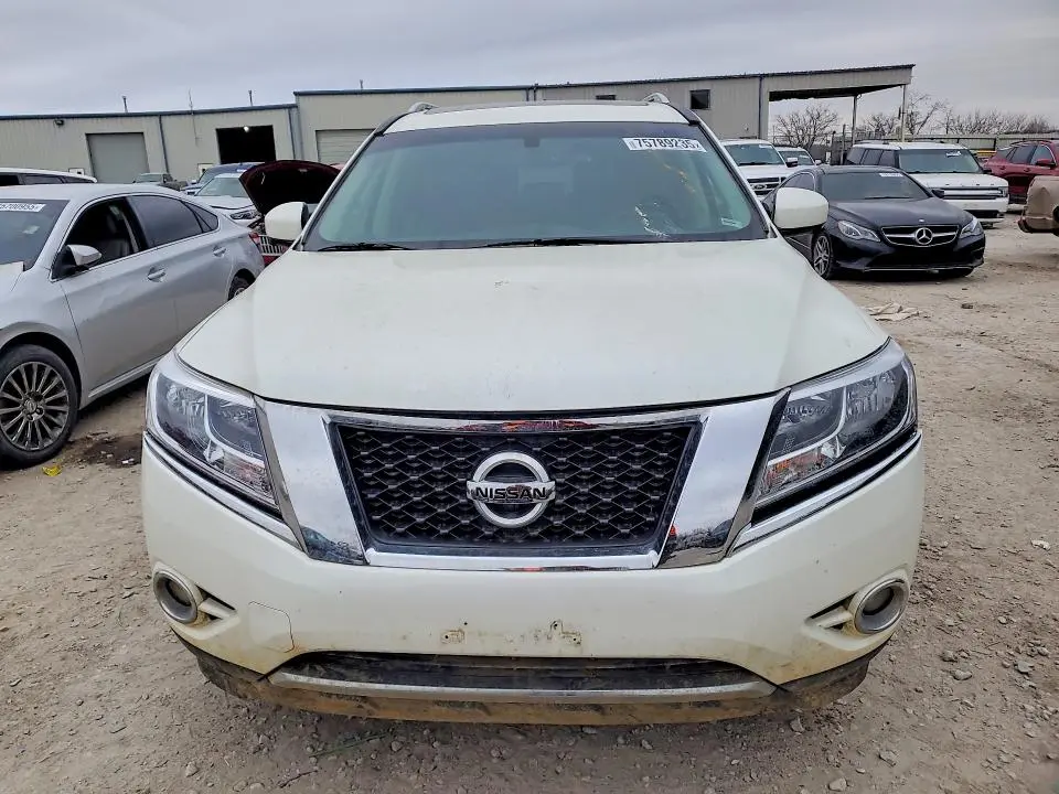 2015 NISSAN PATHFINDER S  